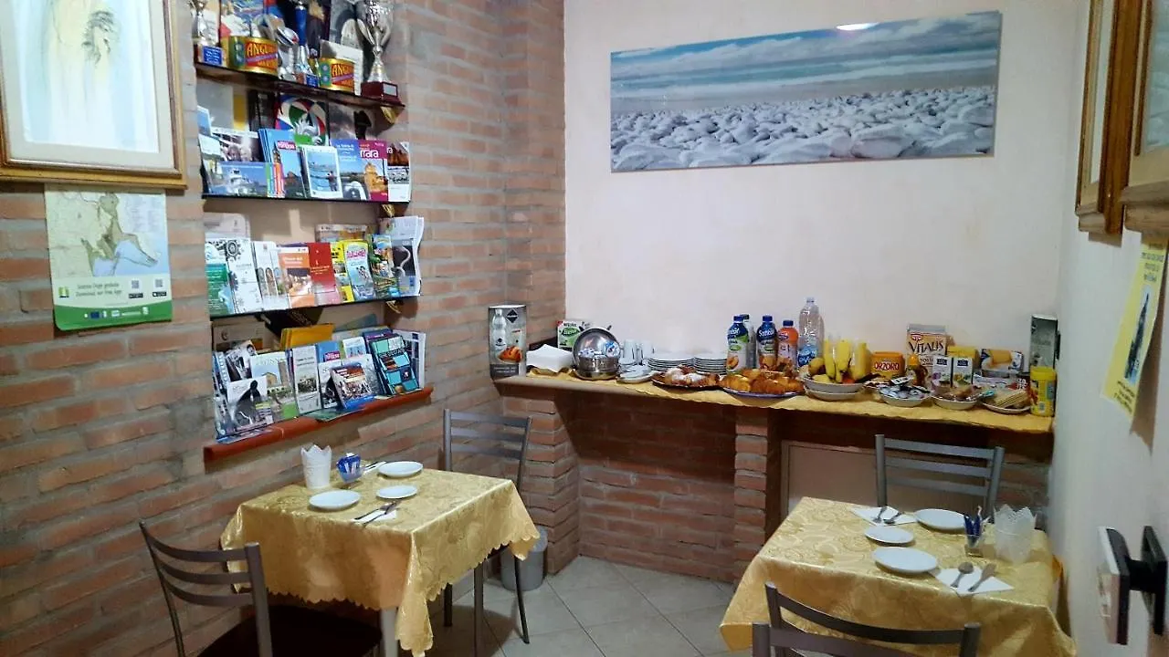 B&B Ensileva Beach Porto Garibaldi Bed & Breakfast