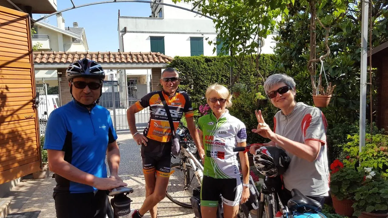 B&B Ensileva Beach Porto Garibaldi Bed & Breakfast
